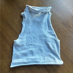 Urban Outfitters Out From Under Charlotte Seamless Mock-Neck Bra Top - Baby Blue